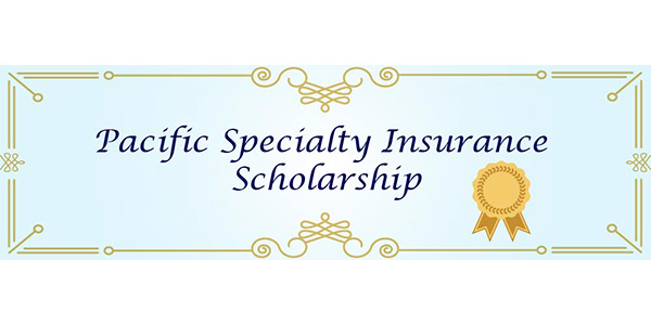 Pacific Specialty Insurance Company Awards Insurance Scholarship