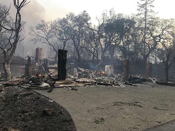 Going Above & Beyond: How Our Claims Team is Helping CA Fire Victims