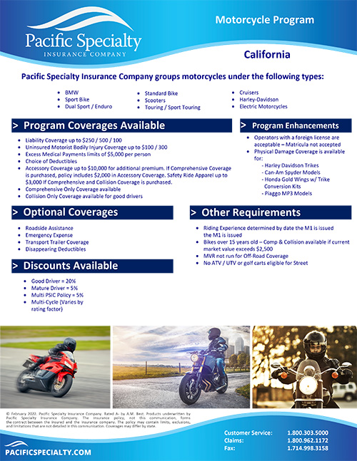 Motorcycle Program
